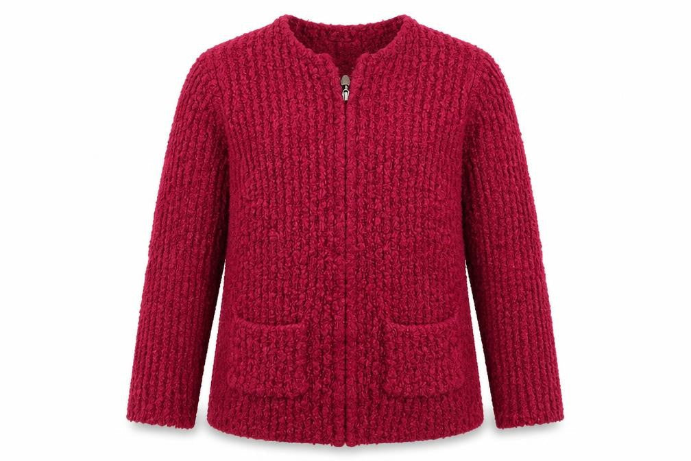 shrinkin violet Girls Pink   Full Zip Sweatshirt Size 5-6 Years