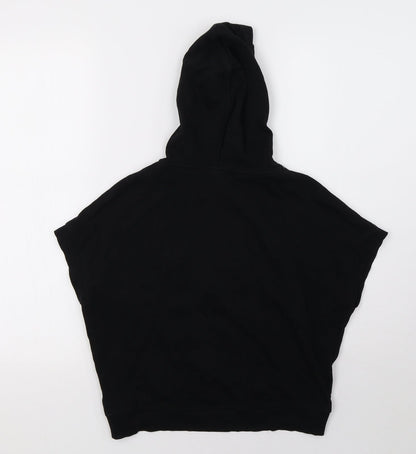 Back view of TU girls’ beige pullover hoodie, size 10, years