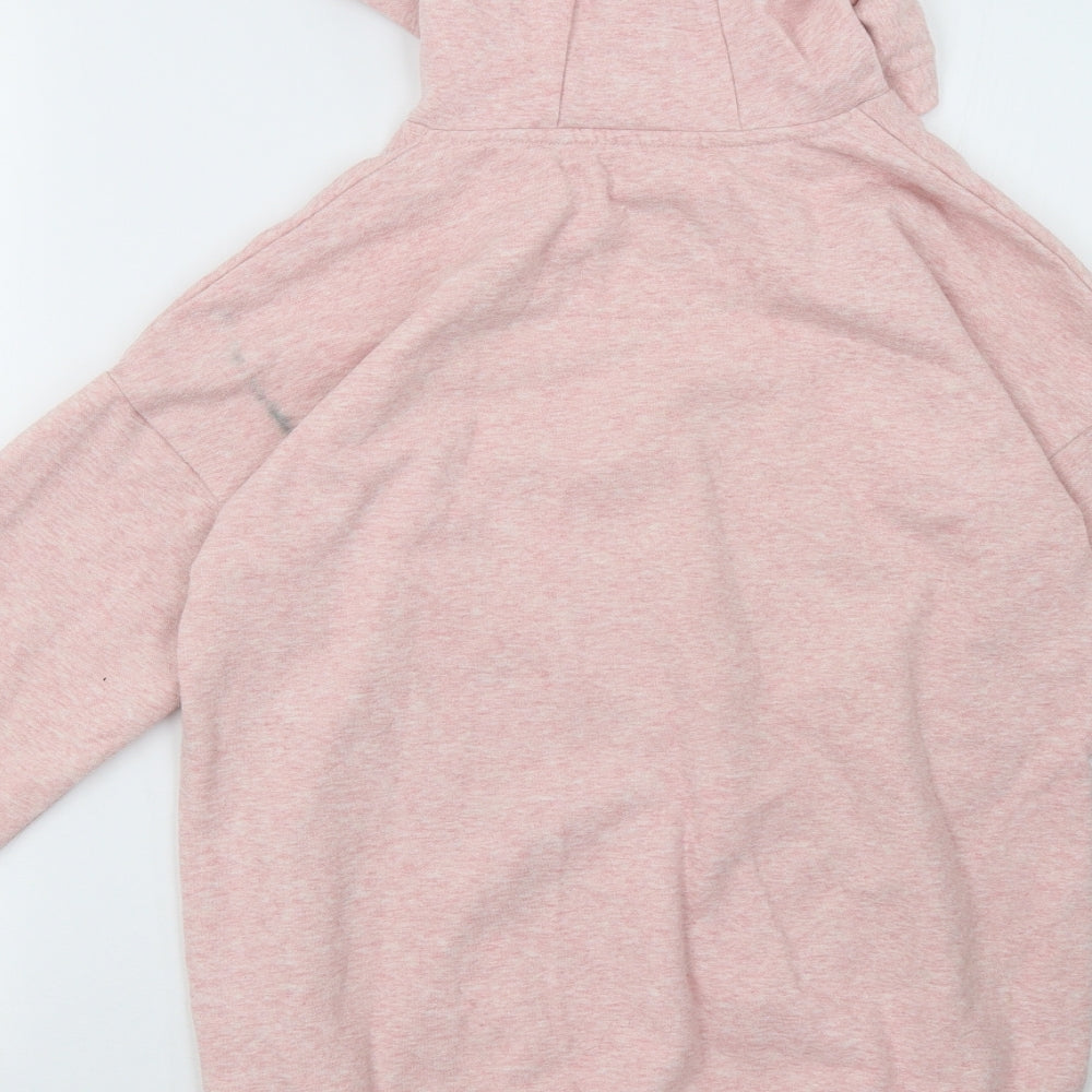 F&F Girls Pink   Pullover Hoodie Size 12 Years