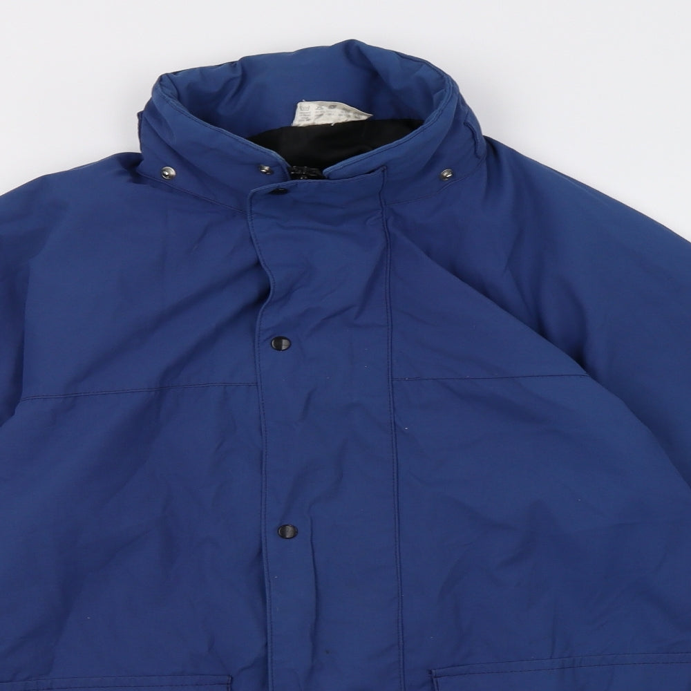 preorn Mens Blue   Jacket  Size L