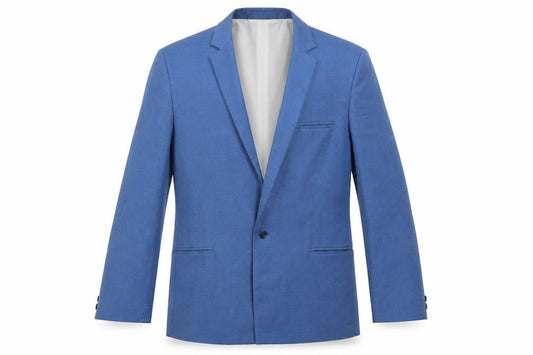 Topman Mens Blue   Jacket Blazer Size L