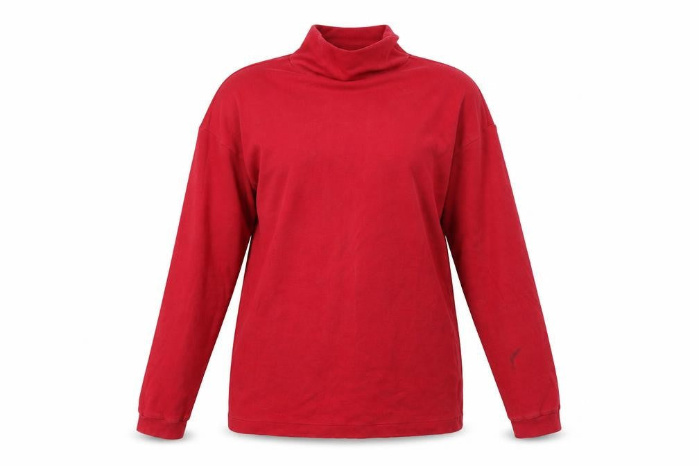 steinker Womens Red   Pullover Sweatshirt Size M