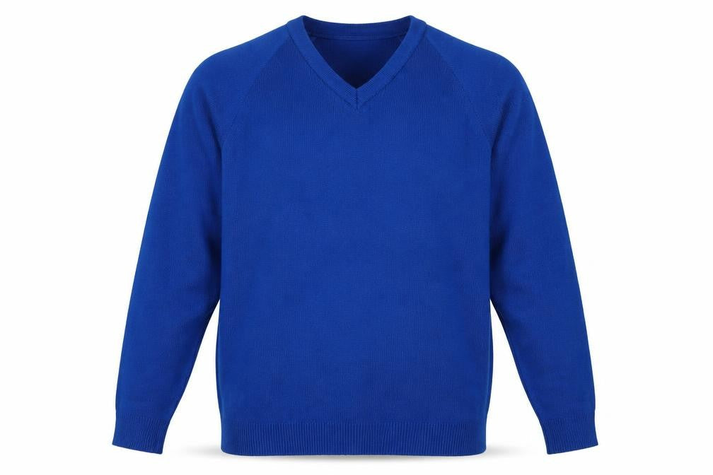 Rowlinson Mens Blue   Pullover Jumper Size S