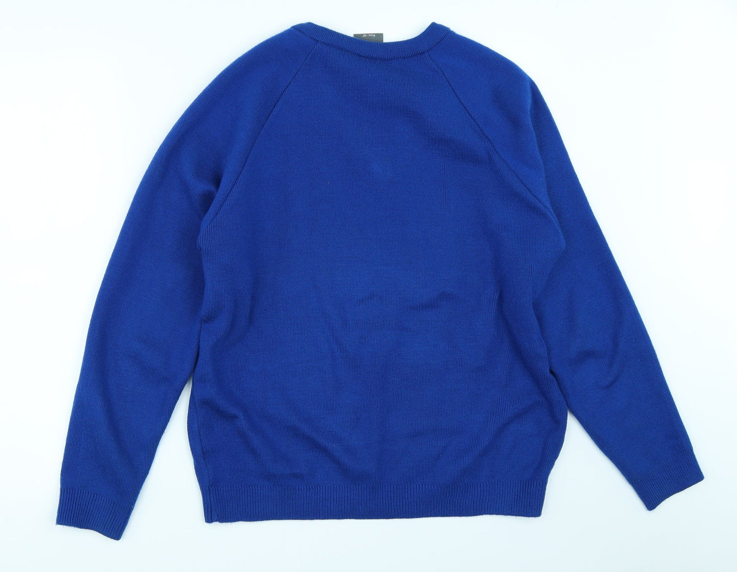 Rowlinson Mens Blue   Pullover Jumper Size S