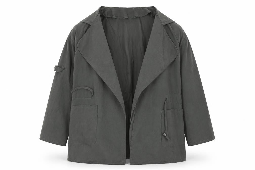 HLKODO Womens Grey   Jacket  Size XL