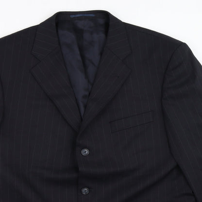 Copperstone Mens Blue   Jacket Blazer Size 42