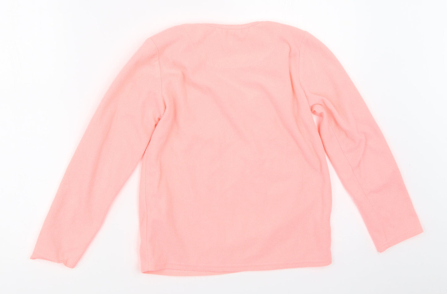 Primark Girls Pink Solid  Top Pyjama Top Size 8-9 Years