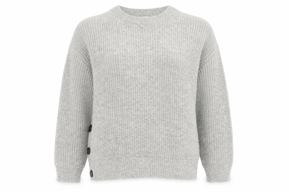 Primark Womens Grey   Pullover Jumper Size L