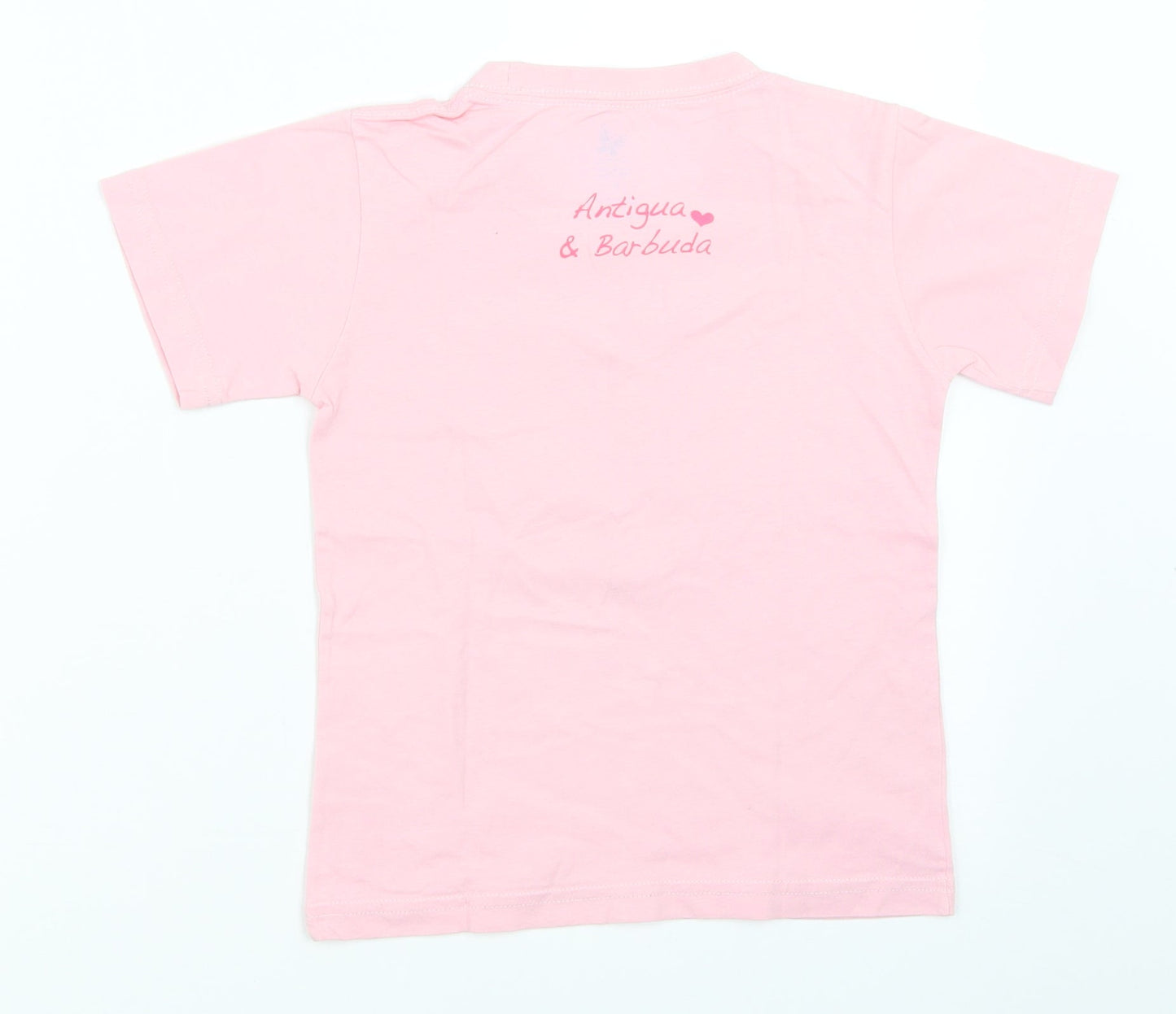Morpho Girls Pink   Basic T-Shirt Size 4 Years