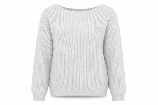 Boohoo Womens Grey   Pullover Jumper Size M