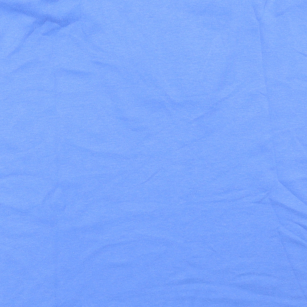 EWM Womens Blue   Basic T-Shirt Size 14