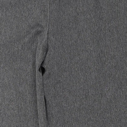 Marks & Spencer Womens Grey   Trousers  Size 16 L25 in