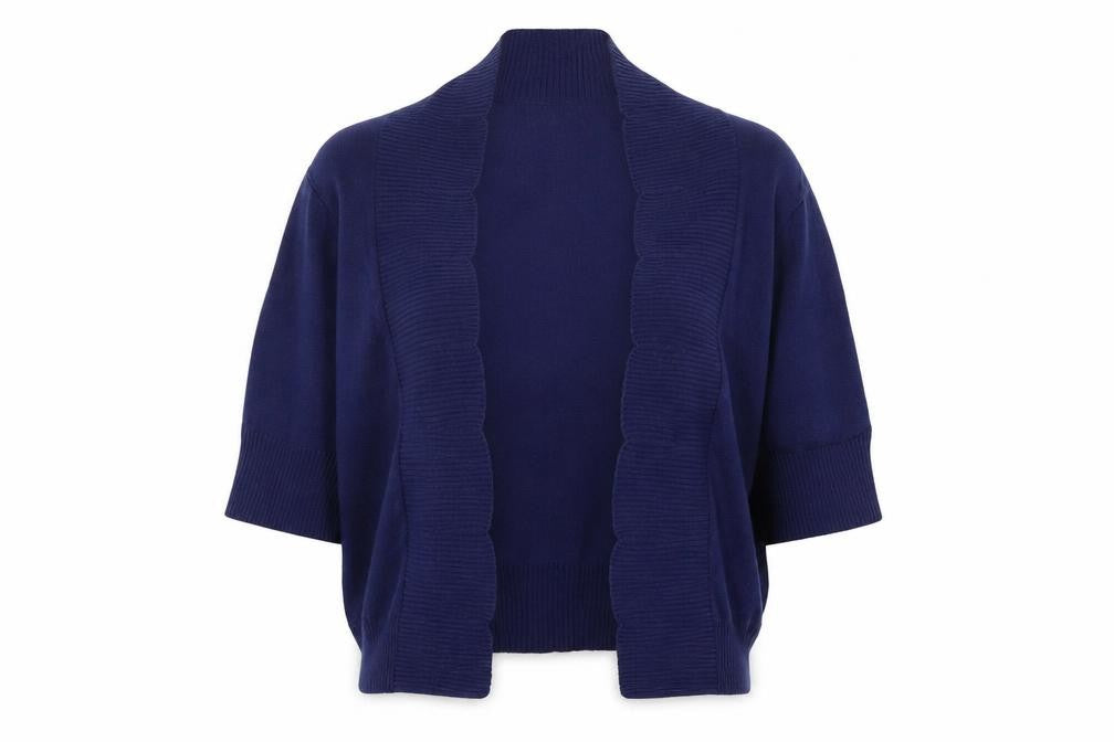 88th madison Womens Blue   Cardigan Jumper Size L