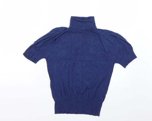 Dorothy Perkins Womens Blue   Pullover Jumper Size 12