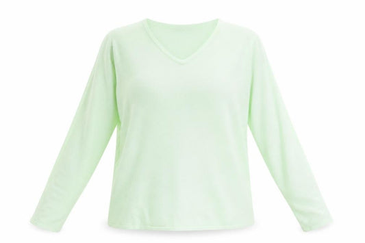 Bonmarché Womens Green Pullover Jumper Size XL