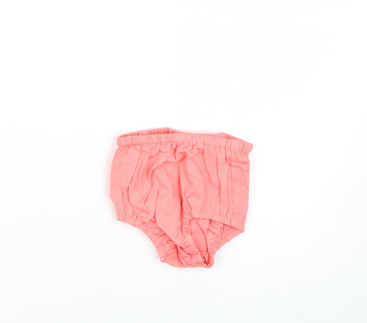 M&Co Baby Pink   Cropped Trousers Size 3-6 Months