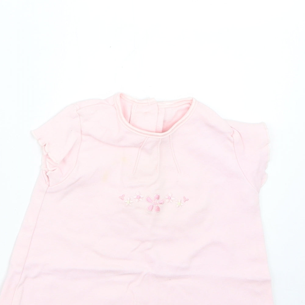 George Baby Pink   Fit & Flare  Size 3-6 Months