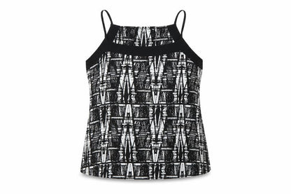 Peacocks Womens Multicoloured Geometric  Basic Blouse Size 12