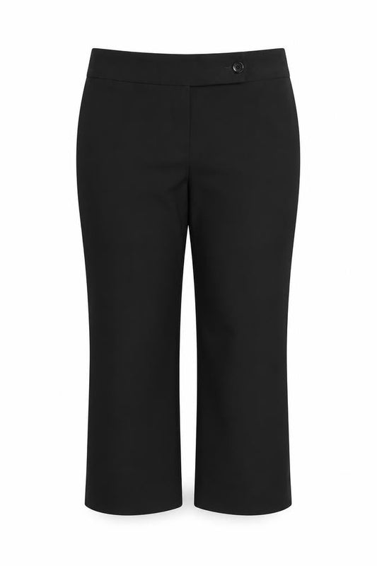 George Womens Black   Trousers  Size 14 L22 in