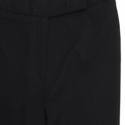 George Womens Black   Trousers  Size 14 L22 in