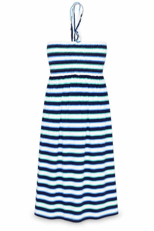 BHS Womens Multicoloured Striped  Maxi  Size M