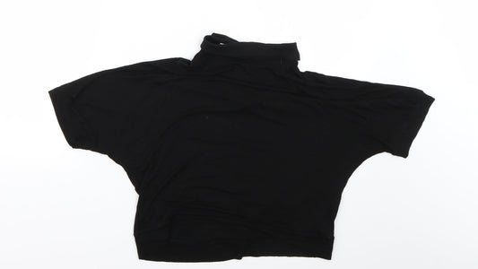 River Island Girls Black   Basic Blouse Size 11-12 Years