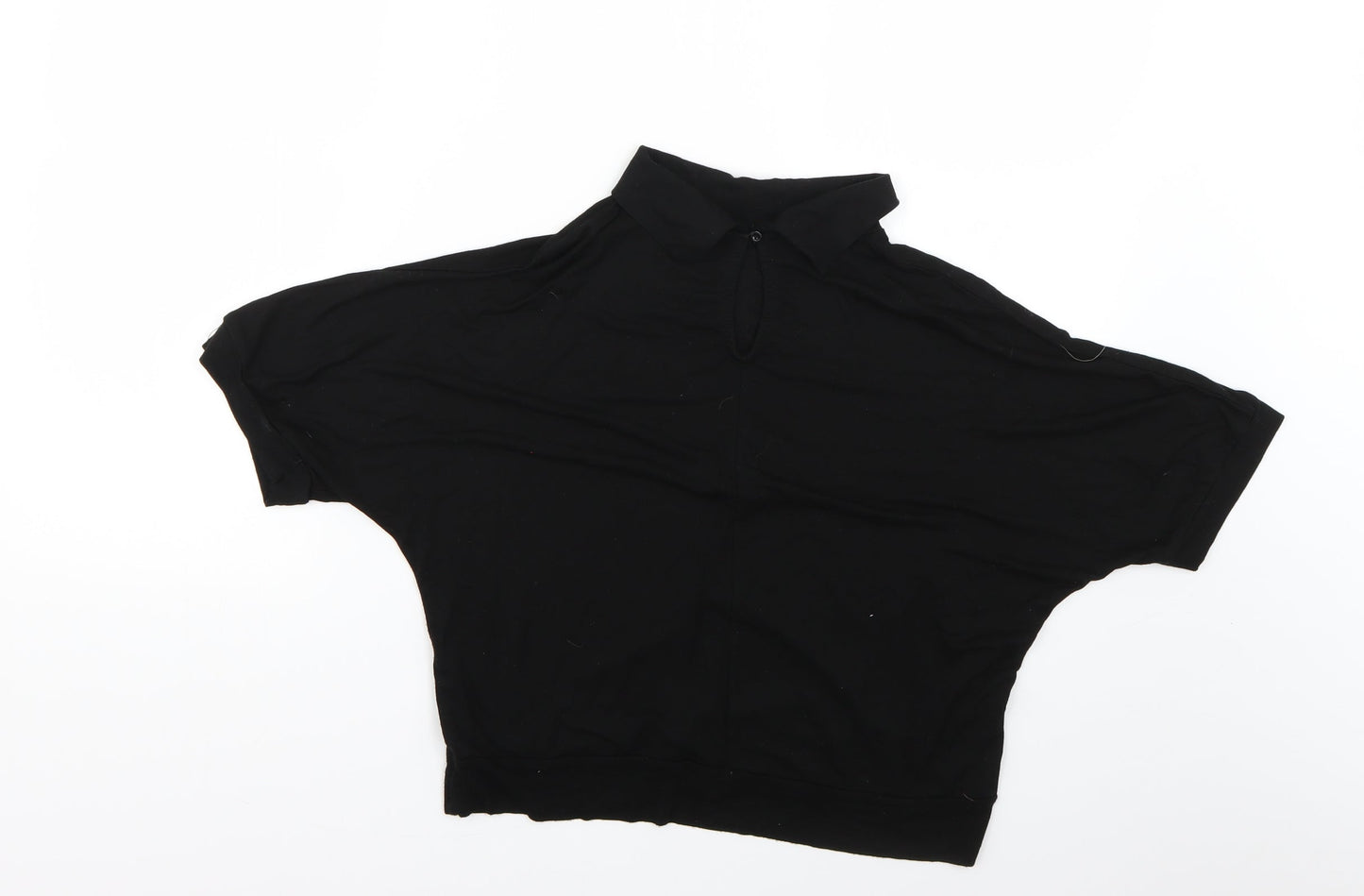 River Island Girls Black   Basic Blouse Size 11-12 Years