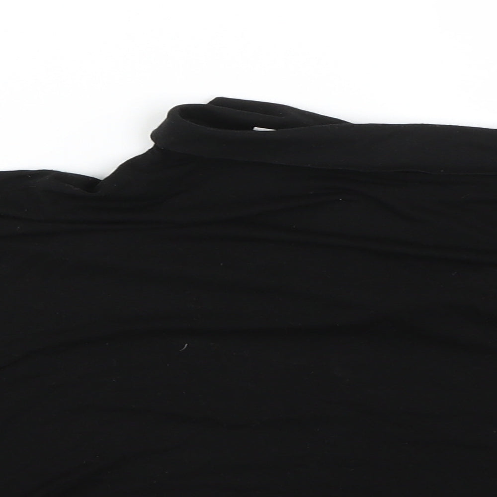 River Island Girls Black   Basic Blouse Size 11-12 Years