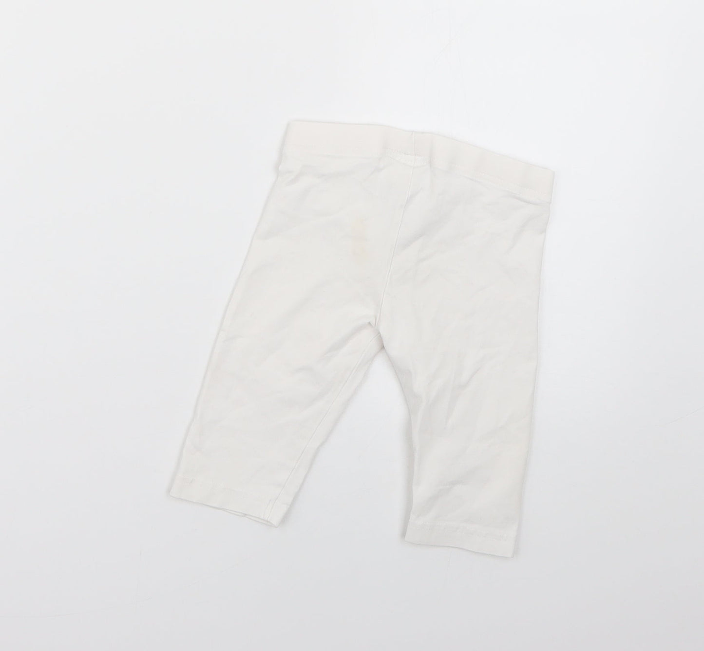 NEXT Girls White   Jegging Trousers Size 4 Years