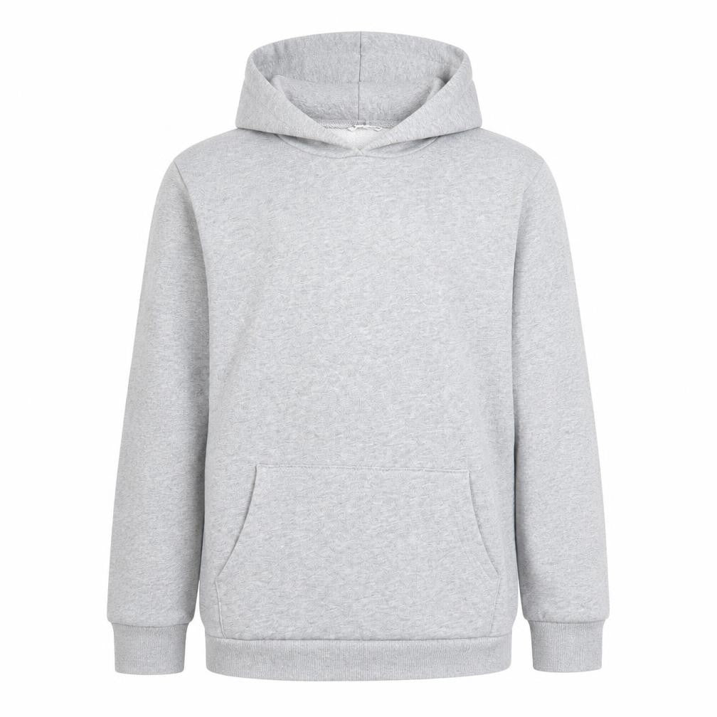 SheIn Girls Grey   Pullover Hoodie Size 11-12 Years