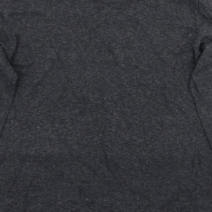 H&M Mens Grey   Pullover Jumper Size L
