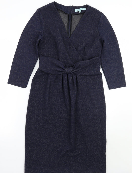 Dickens & jones Womens Blue   A-Line  Size 10