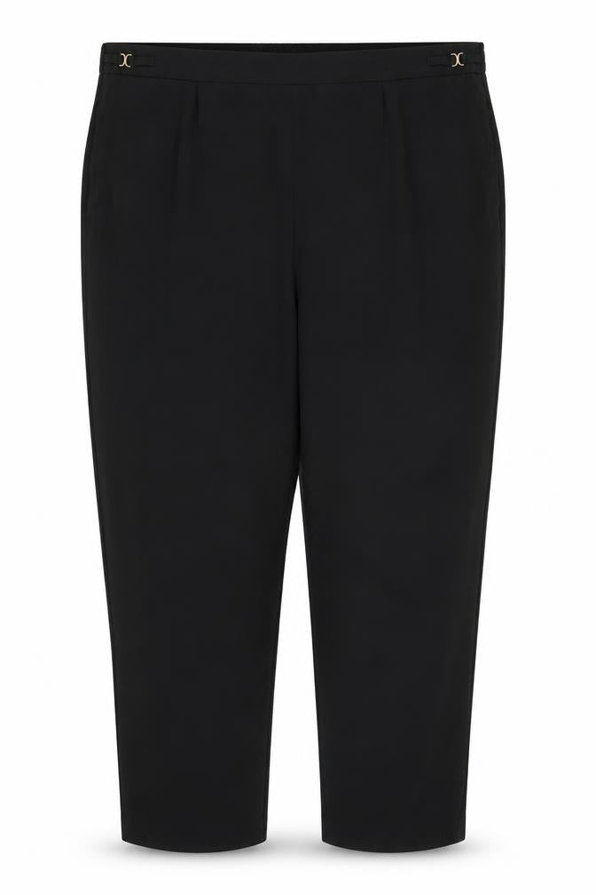 Bonmarché Womens Black Trousers Size 22 L28 in