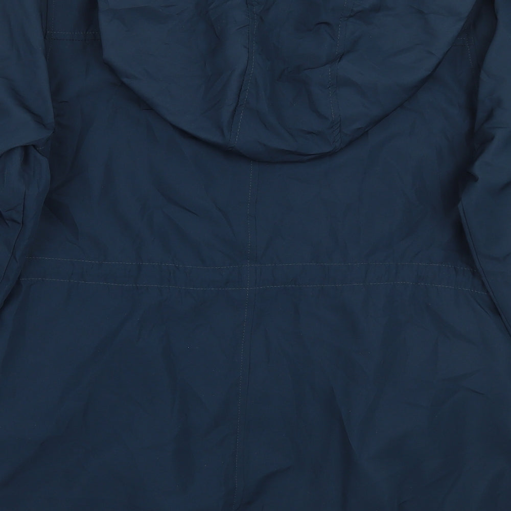 Primark Womens Blue   Parka Coat Size 6