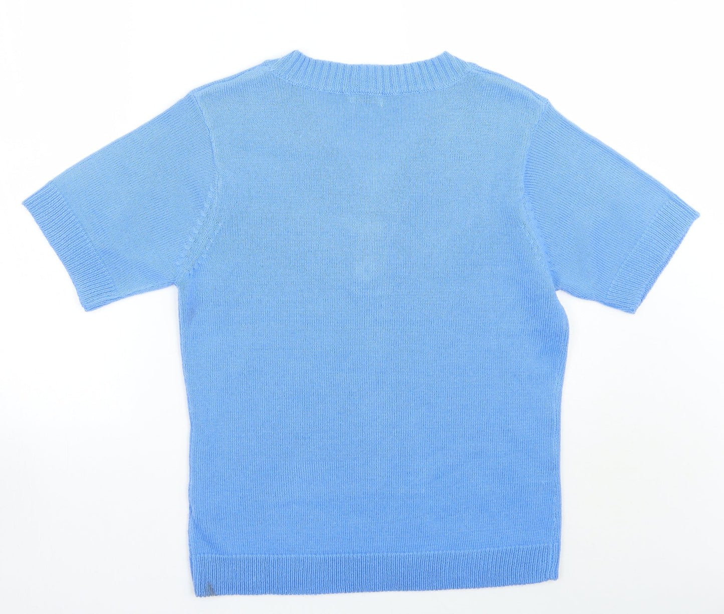Damart Womens Blue   Basic T-Shirt Size 14