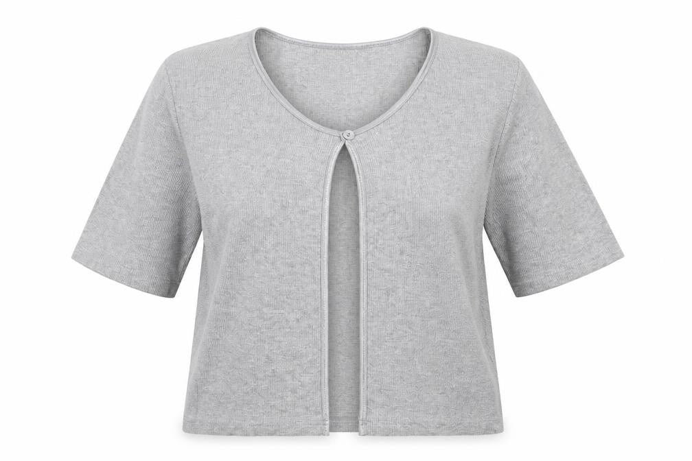 Nouveau Edition Womens Grey   Cardigan Jumper Size L