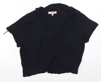Per Una Womens Blue   Cardigan Jumper Size 16