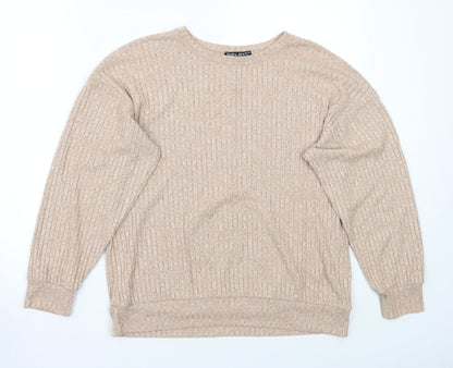 Select Womens Pink   Pullover Jumper Size 8