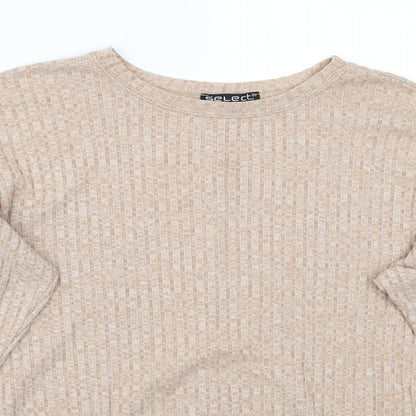 Select Womens Pink   Pullover Jumper Size 8