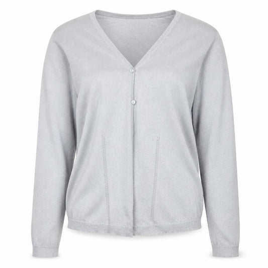 Clockhouse Womens Grey   Cardigan Jumper Size 12