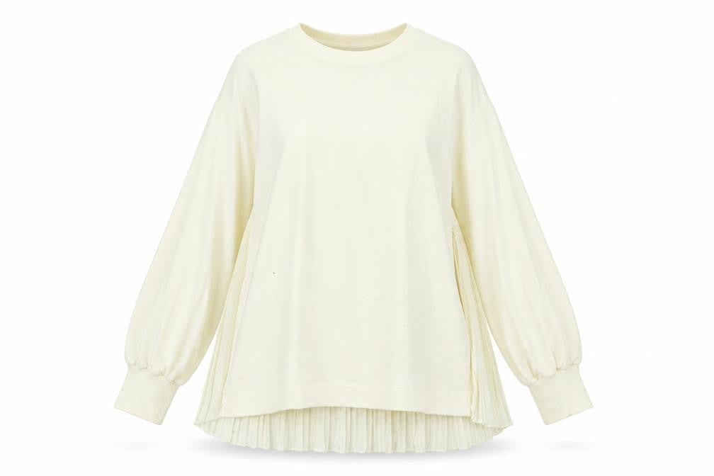 Zara Womens Ivory   Pullover Jumper Size M