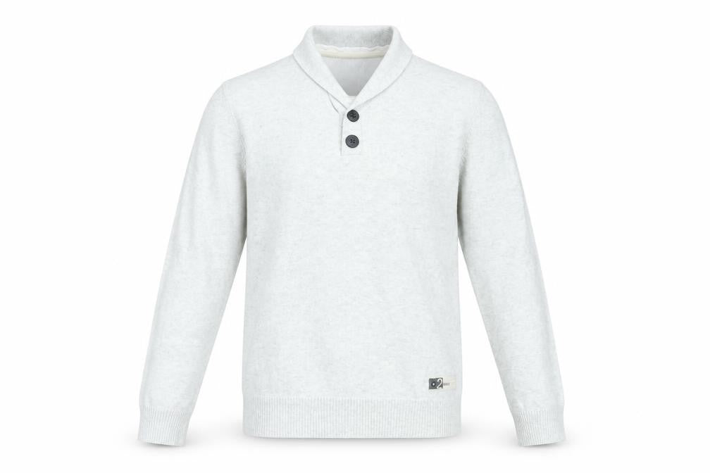 Peacocks Mens Grey   Pullover Jumper Size M