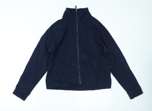 Fruit of the Loom Womens Blue   Jacket  Size 2XL