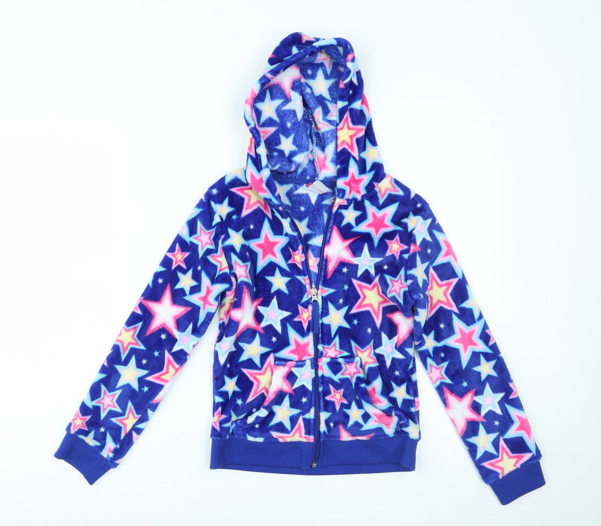 candy pink Girls Multicoloured   Full Zip Hoodie Size XL