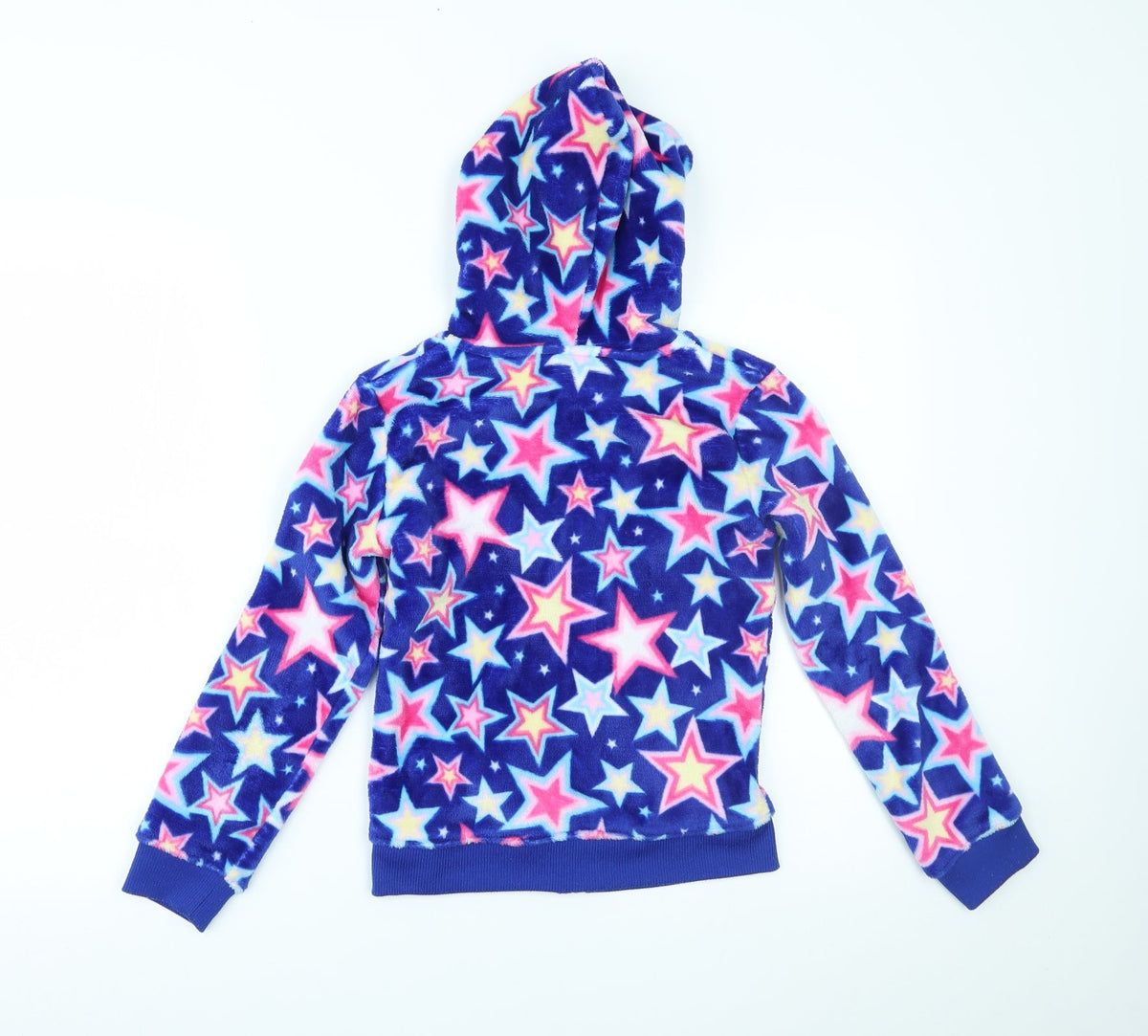 candy pink Girls Multicoloured   Full Zip Hoodie Size XL