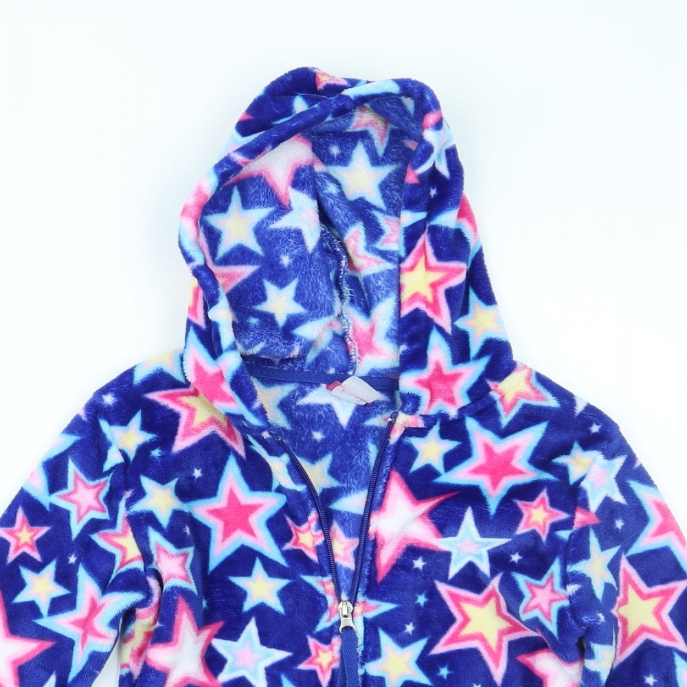 candy pink Girls Multicoloured   Full Zip Hoodie Size XL