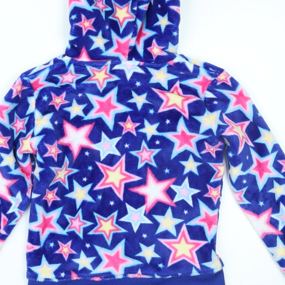 candy pink Girls Multicoloured   Full Zip Hoodie Size XL