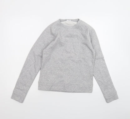 Preloved Fruit of the Loom Mens Grey   Pullover Jumper Size XS - Front