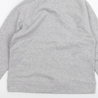 Preloved Fruit of the Loom Mens Grey   Pullover Jumper Size XS - Label