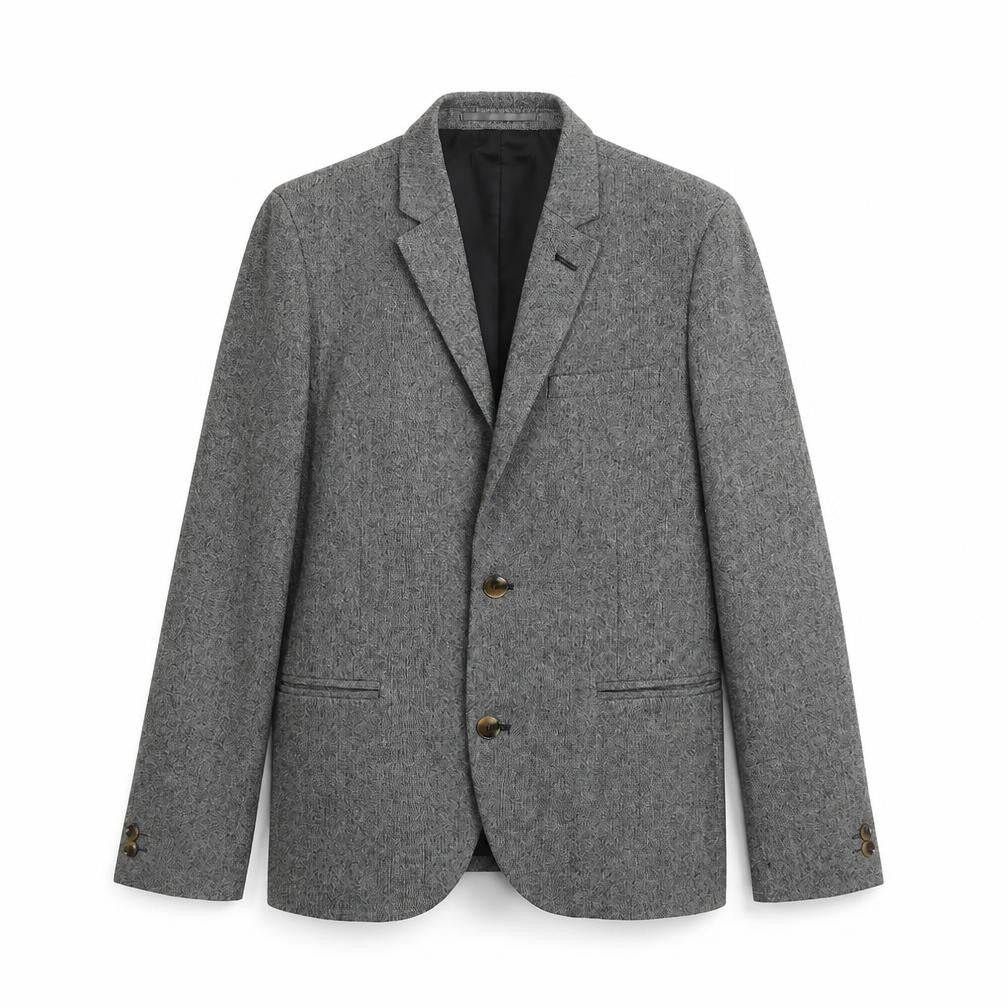 H&M Womens Grey   Jacket  Size 16